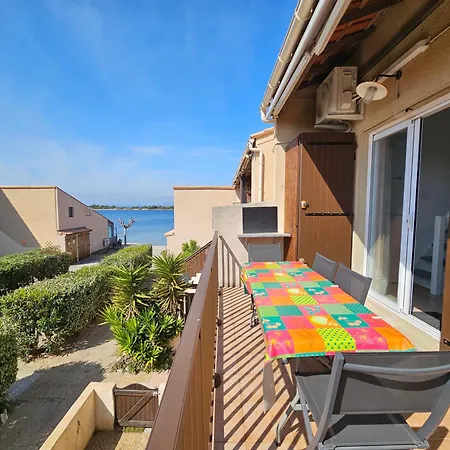 Bel Climatise Vu Sur L'etang Apartment Leucate