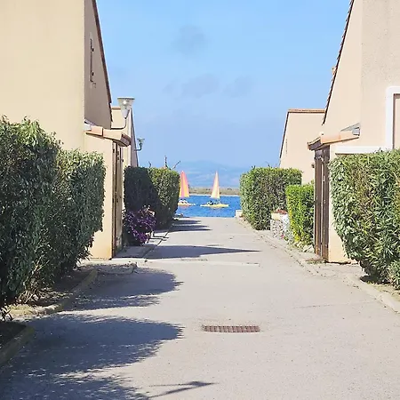 Apartman Bel Climatise Vu Sur L'etang Leucate