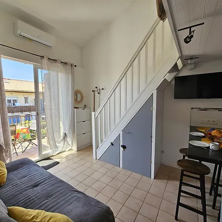 Bel Climatise Vu Sur L'etang Apartman