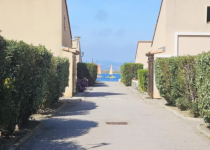 Apartment Bel Climatise Vu Sur L'etang Leucate