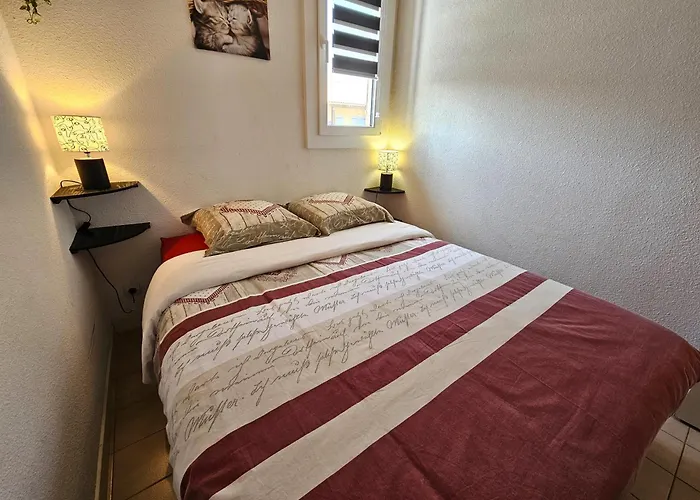 Bel Climatise Vu Sur L'etang Apartment Leucate